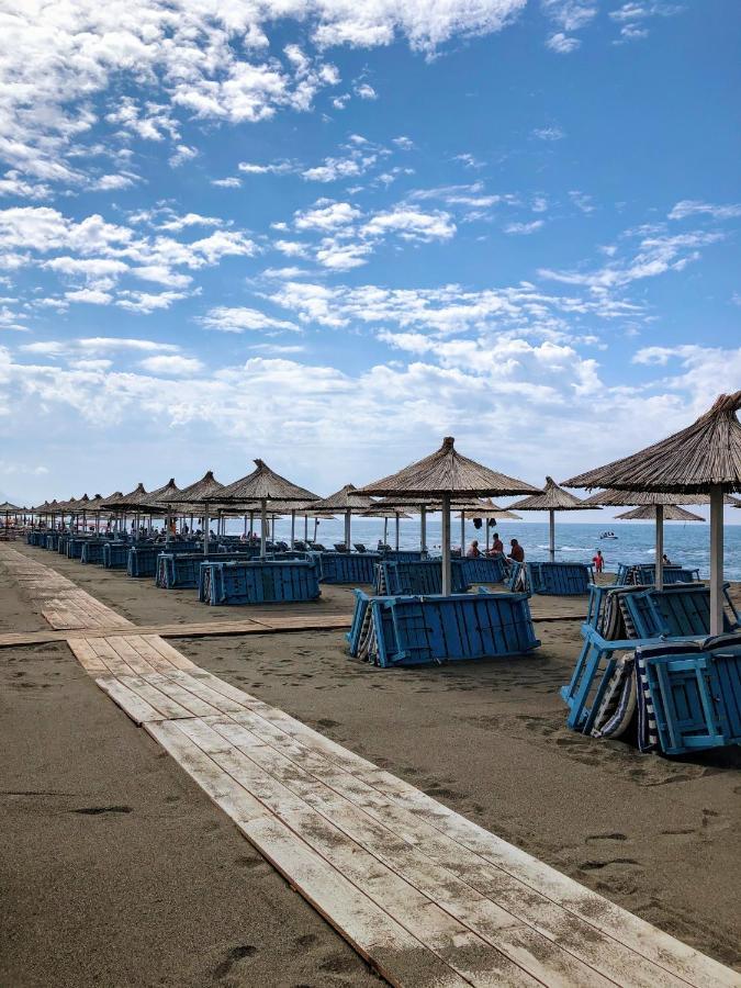 Beachfront, Tirana Guest House Velipojë Exteriér fotografie