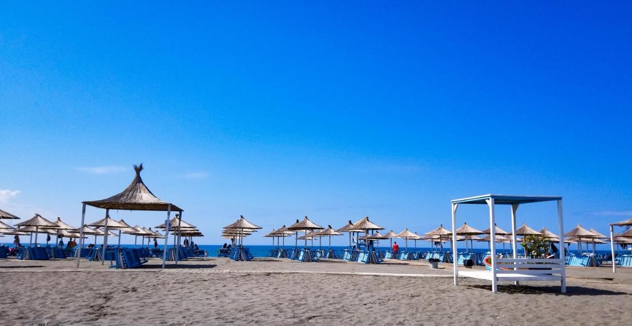 Beachfront, Tirana Guest House Velipojë Exteriér fotografie