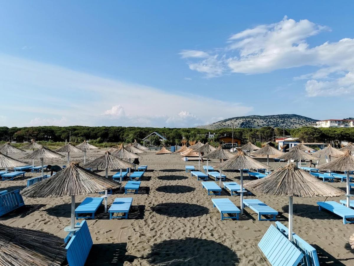 Beachfront, Tirana Guest House Velipojë Exteriér fotografie