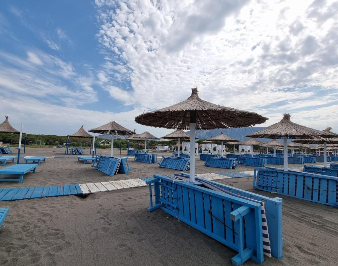 Beachfront, Tirana Guest House Velipojë Exteriér fotografie