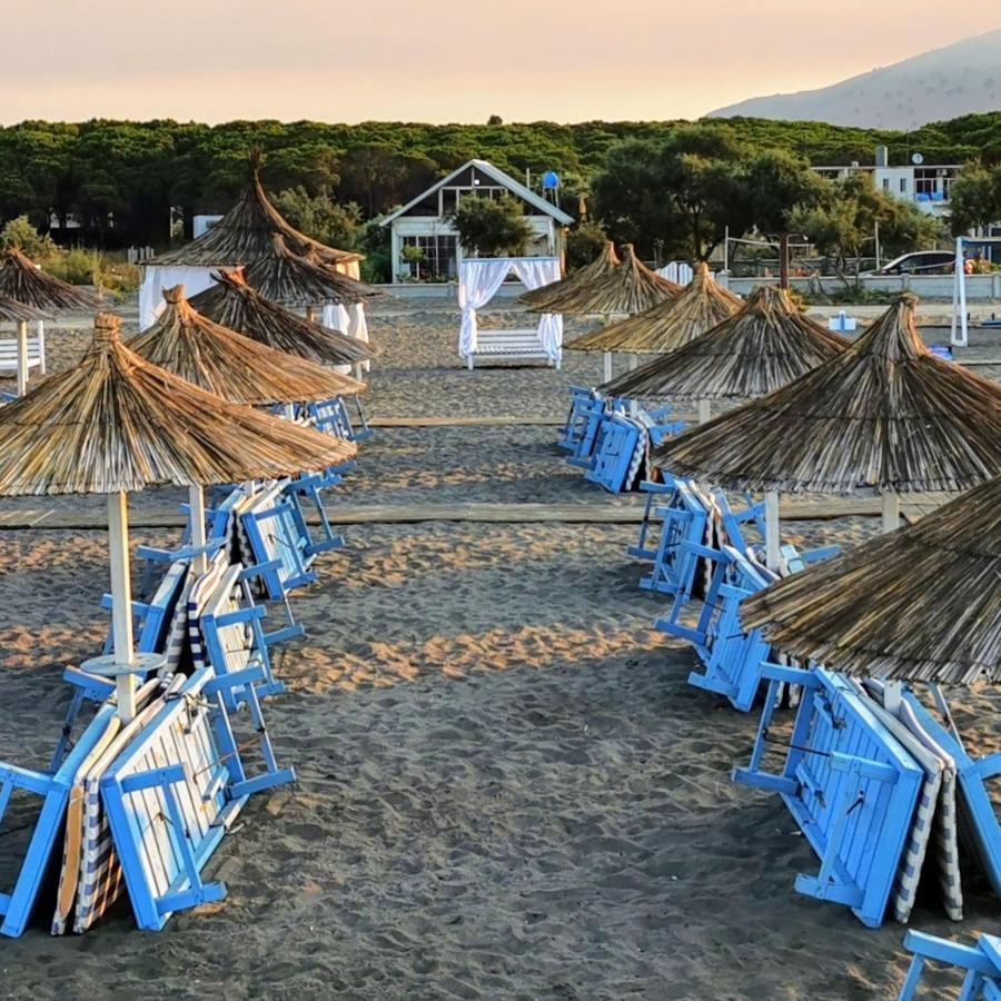 Beachfront, Tirana Guest House Velipojë Exteriér fotografie