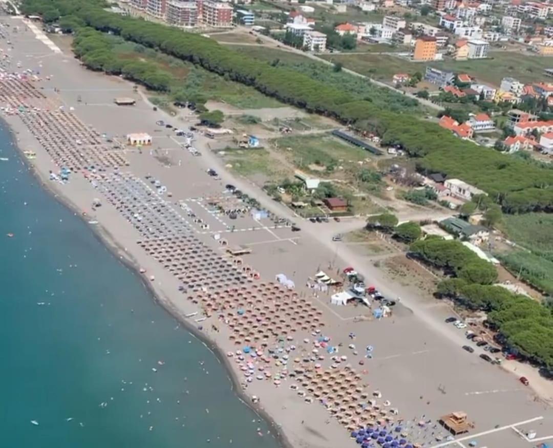 Beachfront, Tirana Guest House Velipojë Exteriér fotografie